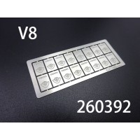 V8图案 1片