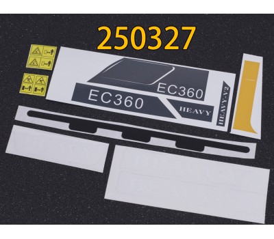 EC360贴纸 1张