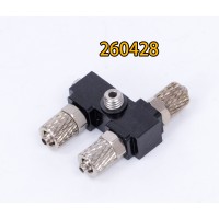 1个 Quick Connector 1进2出