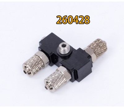 1个 Quick Connector 1进2出