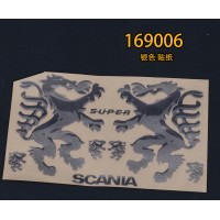 SCANIA金属贴纸