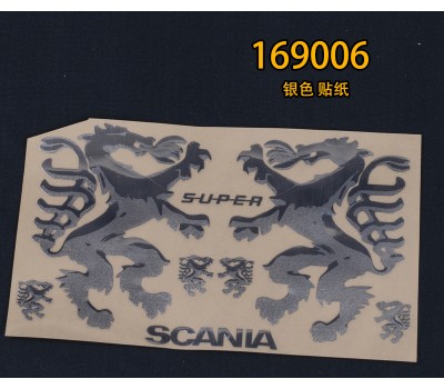 SCANIA金属贴纸