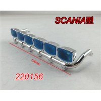 130mm SCANIA方形灯