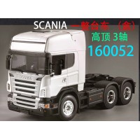 SCANIA 3轴高顶卡车 1台