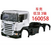 SCANIA 3轴 低顶 车壳1套 -右区 