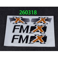FMX 大贴纸1张     客1区