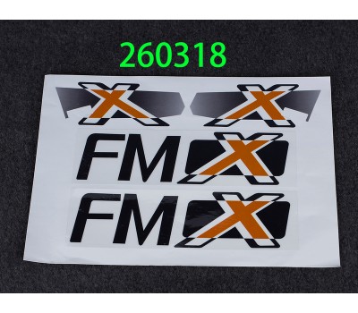 FMX 大贴纸1张     客1区