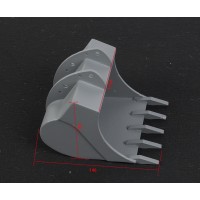 备用挖掘机斗  1个