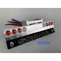 SCANIA挡泥板版 LED横梁 1套