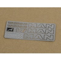 MAN Emblem 1片  -客4区