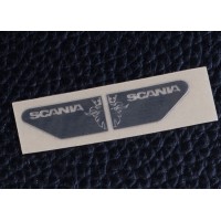 鹰+SCANIA图案 贴纸 1张   -客5区